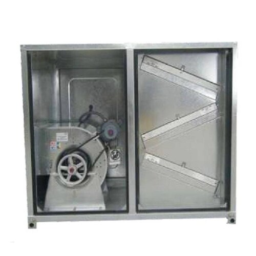 Cajas de Ventilacion Comercial, Caj MXPRB-040 7019m³hr 220440V 1 12 HP 0"cda 5,12,5A 560RPM 50dB F,Met Descarga Horizontal PureBox