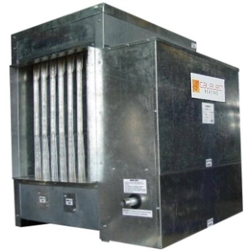 Calefactor Industrial Ductos MXGYW-093 350000BTU Gas Natural 120V1F60Hz Forzado Galvanizado GravyWarm