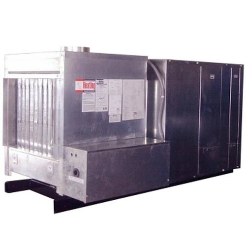 Calefactor para Hospitales MXHHD-023 175000BTU 2500CFM Gas LP 230V3F60Hz Forzado Galvanizado HeatingHandler