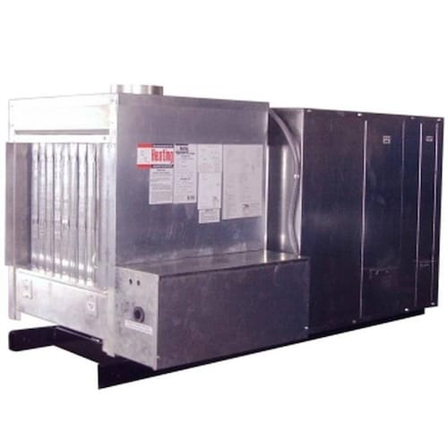 Calefactor Integral Industrial MXHHD-104 425000BTU6000CFM Gas LP 230V3F60Hz Forzado Inoxidable HeatingHandler