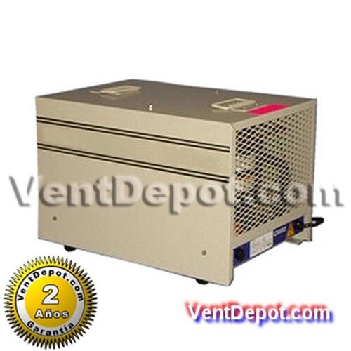Deshumidificador Area de Computo MXLDD-001-6 26Litro 56Pintas 611m³hr, 880W 7A 110V 1F 60Hz 57dB Con Drenaje, LoadDry