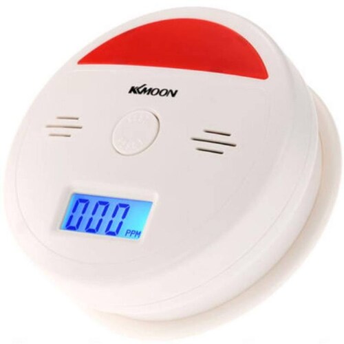 Alarma Circular contra Incendios MXSKU-003-1 Alarma Visual Roja Sensor ...