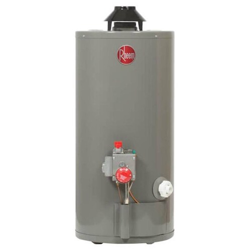 Calentadores de Agua a Gas MXGRM-001 38 Litros Calentador Depósito 1 Servicio Gas LP GasReem