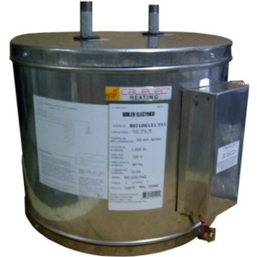 Calentador de Agua de Agua MXHBO-003 56,3L 1,5 Serv, 120V1F60Hz 25A 3KW Negro HomeBoil