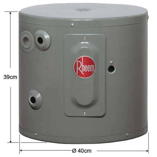 Boiler Electrico Tiendas MXRLC-002 23L 0,5 Serv, 127V1F60Hz 30A 2240W ReeLectric