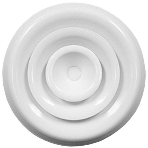 Rejilla Circular para Aire Acond MXRCL-015 12" Diámetro 632CFM 1074m3hr flujo 360 AluminiocControl RoundControl