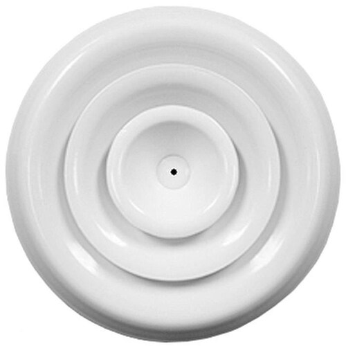 Rejilla Circular Industrial MXWCL-013 12" Diámetro 632CFM1074m3hrflujo 360 Aluminionucleo ajustable WingControl