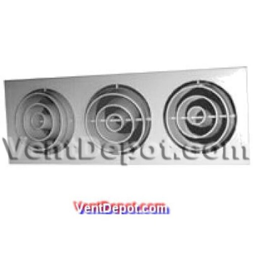 Distribución de Aire MXDJT-018 8" Diámetro Acero 1396CFM 2373m3hr 33dB 3 inyectores rotación 30 DifuJet