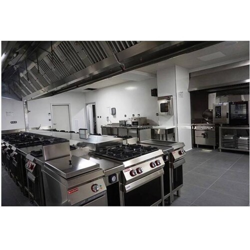 Silenciador con Filtro Acústico MXBIG-0887 30x36x30" 0,80NCR Inox 304 Cal,20 Aislante Acústico EggFoam BigSilent