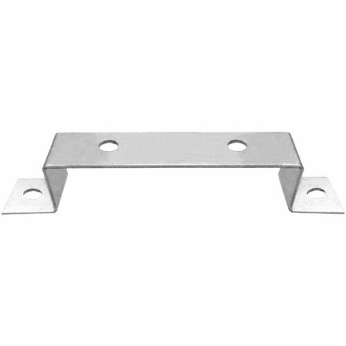 Venta de Fijadores de Pared, MXSUJ-014, Sujetador, Acero Inoxidable, Calibre 18, Ancho 8 Pulgadas, Alto 1 Pulgada,, StepFix