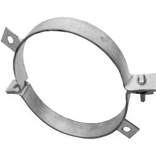 Sistemas de Fijación de Ventilación MXADV-029 60" Diámetro C,10 soporte horizontal solera con acabado en prymer gris AroxDobleV