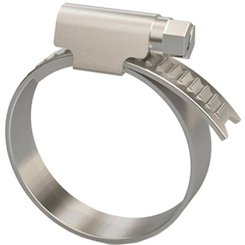 Abrazaderas sin Fin de Acero MXINF-034 #72 4 18" Diámetro a 5" Diámetro 105mm Diámetro a 127mm Diámetro Tipo Sin Fin Acero Inoxidable 410 50Pzs, InfiniLoop
