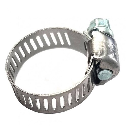 Venta de Abrazadera de Metal MXINF-041 #104 6 18" Diámetro a 7" Diámetro 156mm Diámetro a 178mm Diámetro Tipo Sin Fin Acero Inoxidable 410 1Pza, InfiniLoop