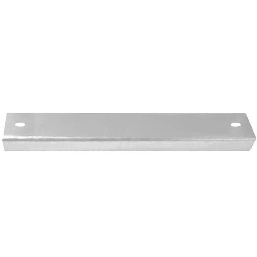 Sujetadores Galvanizado de Calidad MXUCT-008 Sujetador Acero Inoxidable Calibre 18 Ancho 12 Pulgadas Alto 0,5 Pulgada, DuctSwing Fix