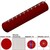 Tipos de Difusion Textil MXAHS-0984 18" Diámetro 4728 a 7092m3hr Difusión PermaFlow Rojo Vino Sujeción 12 Difusión 46 y 8 Longitud 10 m, AirRegularPerma