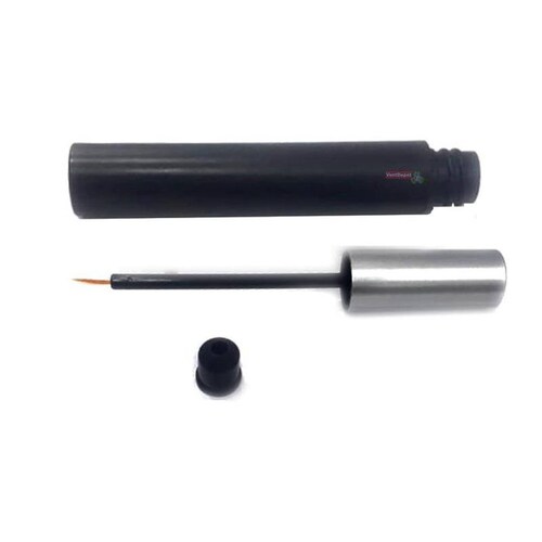Venta Delineador de Ojos Barato MXEYE-009 25 pzas, Color Negro con tapa Plateada Plástico AS ABS Rellenable EyeLiner