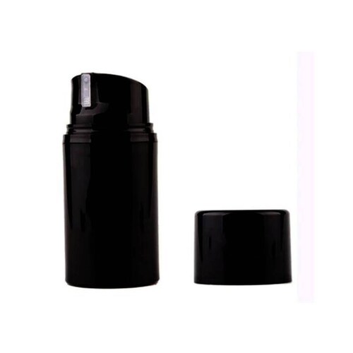 Envases Color Negro, MXBCM-021, 4000 Pzas, 50ml, Plástico Tapa Dispensadora, Negro,, BlackCream50