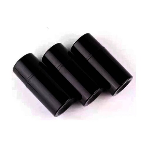 Envases Color Negro, MXBCM-021, 4000 Pzas, 50ml, Plástico Tapa Dispensadora, Negro,, BlackCream50