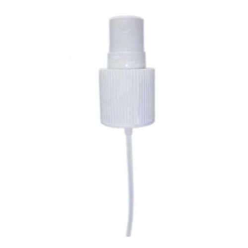 Atomizador de Botón Rosca, MXDPI-004, 4 Pzs, Rosca 24/415, 0,12 - 0,14ml/t, Polietileno, Sellado de Rosca, Blanco,, PumpSpray-WW-24-415
