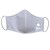 Cubre bocas tela lavable de hilo,, MXWHC-016, 1 pza, Fog Grey/Gris Niebla, Lavable, Non Woven, 3 Capas,, WhiteCross