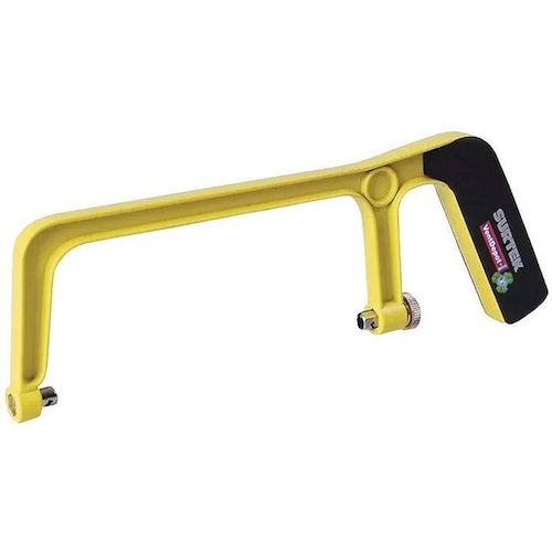 Arco de Segueta para Cortar PVC MXAML-001-17 Para Segueta de 6" 9045 Ángulo de Corte Aluminio Arco Junior ArcSmall