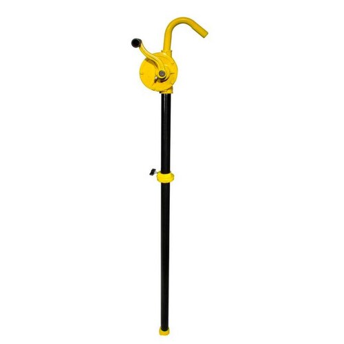 Bomba Giratoria para tambo MXRTY-001-16 0,3 Lgiro Suministro 1 14" Diámetro de Tubo 100cm Longitud de Tubo Hierro y Acero RotaryPump