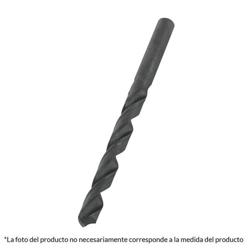 Barrena de Alta Velocidad en Acero MXBKH-019 716" 5 12"Longitud Acero Alta Velocidad BlackHigh