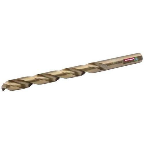 Brocas para constructor MXUNS-024 2764" 5 14"Longitud Zanco Recto Uniforme Acero Alta Velocidad M2 y Cobalto UniformStilt