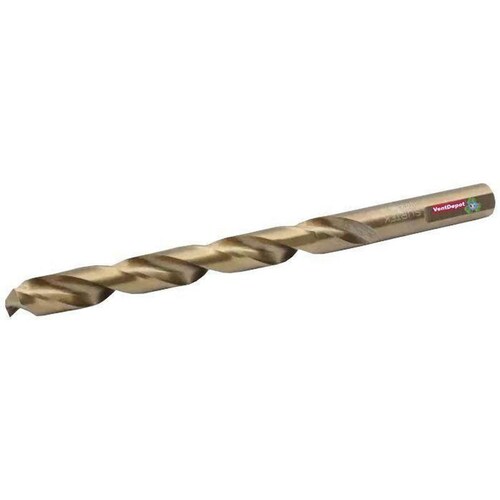 Brocas para perforar aluminio MXUNS-029 12" 6"Longitud Zanco Recto Uniforme Acero Alta Velocidad M2 y Cobalto UniformStilt