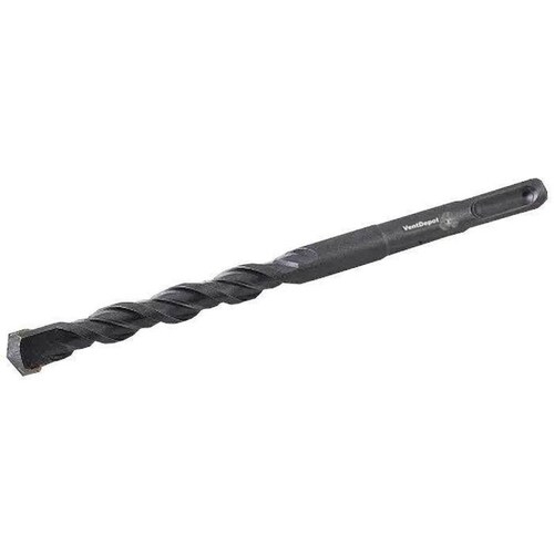 Barrenas para perforar pared MXCOU-017 1" 12"Longitud Concreto SDS Carburo de tungsteno ConcretPlus