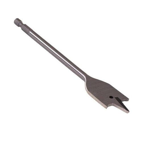 Broca para Madera MXFHN-001-1 12" Recto Acero sae 1060 FlatHand