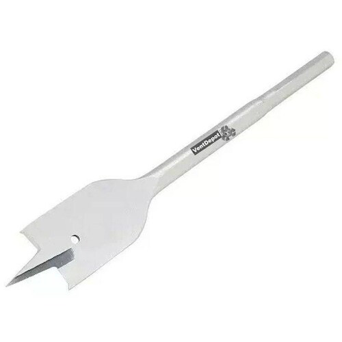 Broca para Madera MXFHN-001-1 12" Recto Acero sae 1060 FlatHand