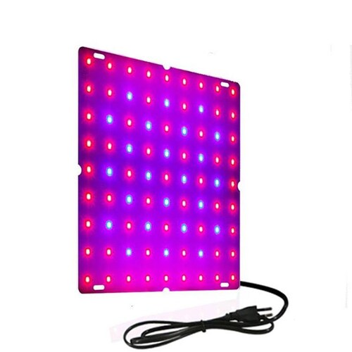 Luz LED UV Panel Ultra Violeta, MXGWG-007-2, 15Pzs, 120/265V, 60Hz, 169LED, Fotosíntesis y Crecimiento de Plantas,, GrowLight