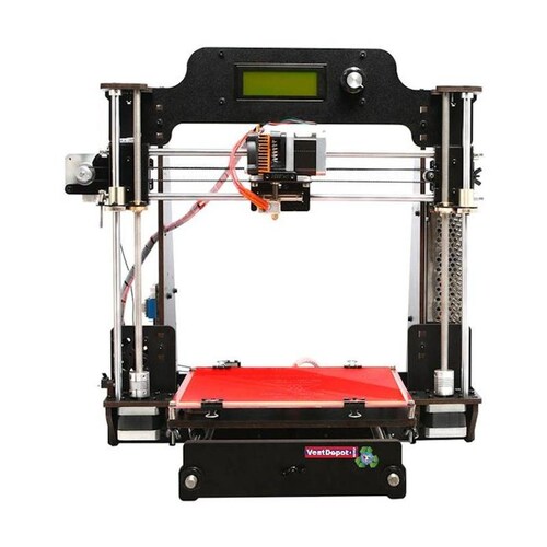  Impresoras Láser 3httpsD PrinterPro, MXPIP-001-22, Área Útil: 18x20x20cm, Software: EasyPrint 3D,Geeetech I3 pro W, Conectividad: USB, SD Card, Precisión: 0.1mm., PrinterPro
