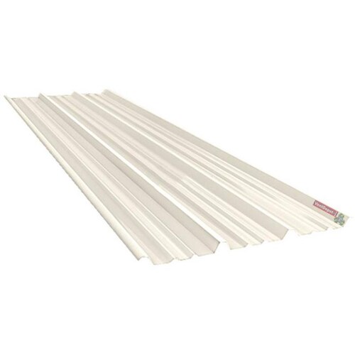  Laminas de Acrílico Acanalado, MXGMT-017, 0.98x3.05m, Espesor: 1.2mm, Perfil Glamet, Material: Acrilico, Acabado: Cristal, Peralte 2.4 cm, 1Pza, Glamet-T-952-Acrilico