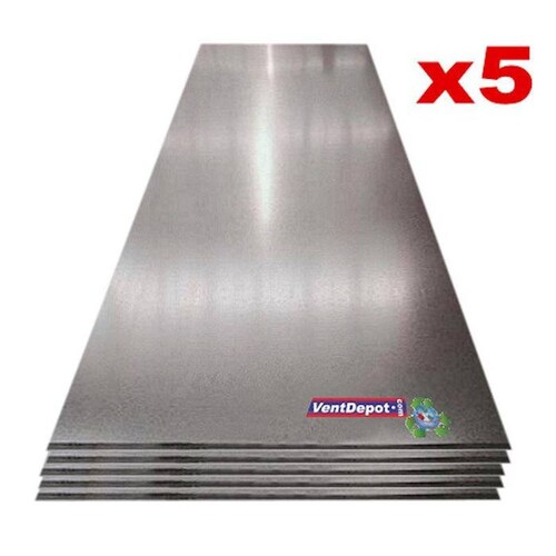 Laminas ZintroAlum Ternium 3 Pies, MXAMX-002, 0,91x1m, C, 24, Lamina Lisa, Material: Acero con Acabado Aluminio Zinc, 5Pzas, Aluminox 3