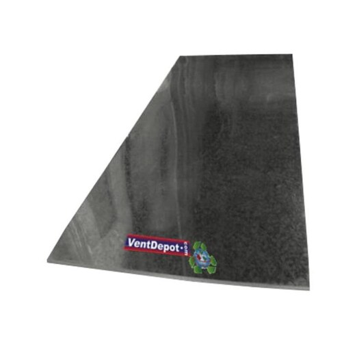  Venta de Lamina Galvanizada Lisa, MXGVX-056, 0.91x1.0m, C. 32, Lamina Lisa, Material: Acero con Acabado Galvanizado, Gris Metálico,1Pza, Galvax 3