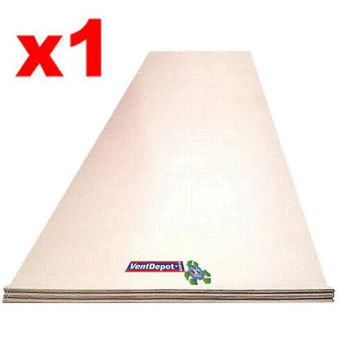 Lamina Metalica Pintro Ternium, MXNTO-063, 1,22x4,27m, Calibre 26, Lamina Lisa, Material Acero Acabado Pintro, Blanco Ostion, 1Pza, Pintrox 4