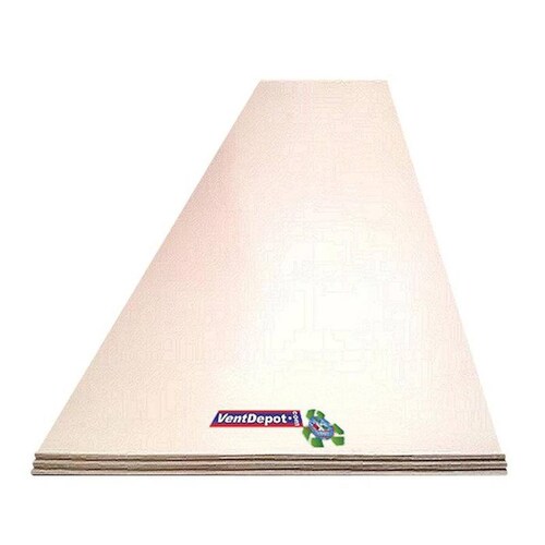  Lamina Pintro Ternium 3 Pies, MXPXT-004, 0.91x2.44m, C. 20, Lamina Lisa, Material Acero Acabado Pintro, Blanco Ostion, 5Pzas, Pintrox 3