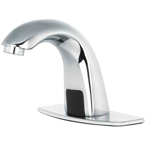 Llave para Agua son Sensor MXWAR-001-30 Sensor 8 a 30cm 127V 60Hz Frío Automático Diámetro de Tubo 12", WaterTap
