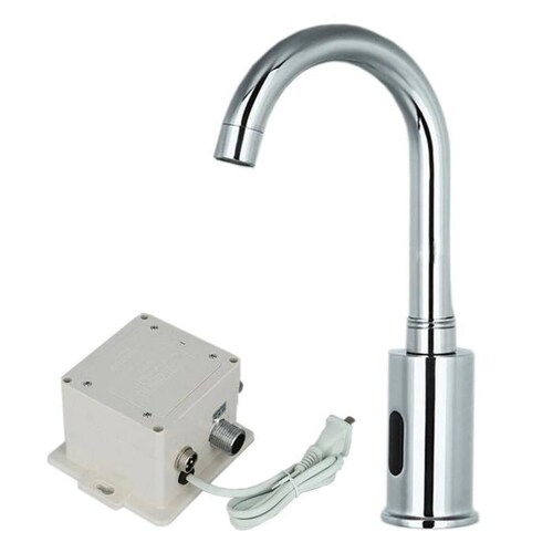 Llave Mezcladora para Fregadero MXWKY-001-11 Sensor 8 a 30cm 127V 60Hz Frío Automático Diámetro de Tubo 12", KitchenPro