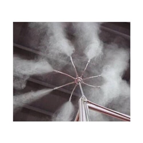Boquillas de Micro Atomizador MXNOZ-003 1 pza Orificio 0,2mm 0,09LPM 465-1015 PSI Acero Inoxidable Niebla Fina UNC10-24Hilo NozzPro