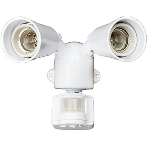 Sensores de Movimiento para Techo, MXLNS-001-13, 1 a 11m, 5 a 480s, Carga 2x75W, Entrada E27, 127V, 60Hz, Blanco, LightNSensc