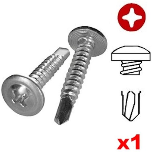 Pija Punta Diamante para Taladro, MXEHH-037, #10, 4,8mm Diámetro, Long:1 1/2",Cab, Redonda, Entrada Phillips, Punta:Broca, 1Pza,, ExtraHead