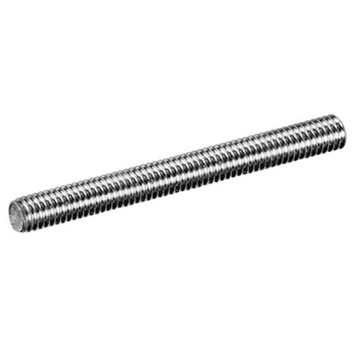 Esparrago Industrial, MXEEL-040, 3/8" / 9,5mm Diámetro, Long: 24,02"/ 0,61m, Roscado Sin Fin, Acero Bajo Carbono, 100Pzs,, SteelRod