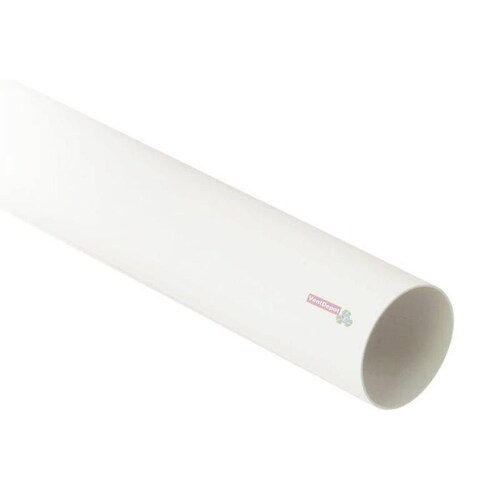  Tubos de PVC HydraTube, MXHYA-159, 5pzs, 100mmx3m largo, 8.6 mm Grosor, Cédula 80, Blanco, PVC., HydraTube 40