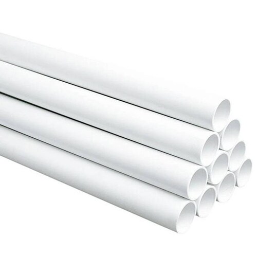  Tubos de PVC HydraTube, MXHYA-159, 5pzs, 100mmx3m largo, 8.6 mm Grosor, Cédula 80, Blanco, PVC., HydraTube 40