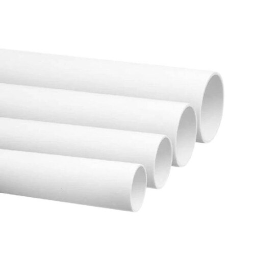  Tubos de PVC HydraTube, MXHYA-159, 5pzs, 100mmx3m largo, 8.6 mm Grosor, Cédula 80, Blanco, PVC., HydraTube 40