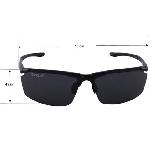Lentes Polarizados de uso Rudo MXXCH-001-1 Aluminio Negro Unisex Polarizados Protección UV400 Xtreme Collection