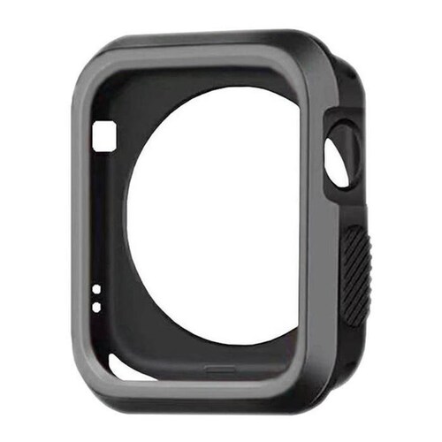 Bumper para Reloj Inteligente MXOPS-011 38mm S123 Black GreyNegro Gris TPU Alta Resistencia Bumper Sport Collection.